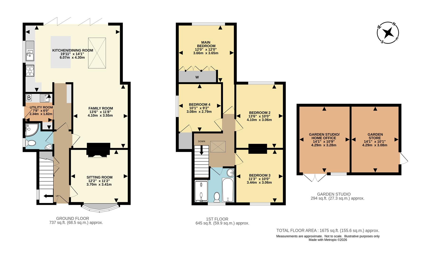 16, Mill Lane, Merstham floorplan