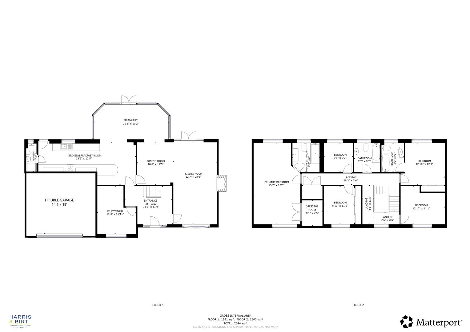 2, Village Farm, Cardiff floorplan