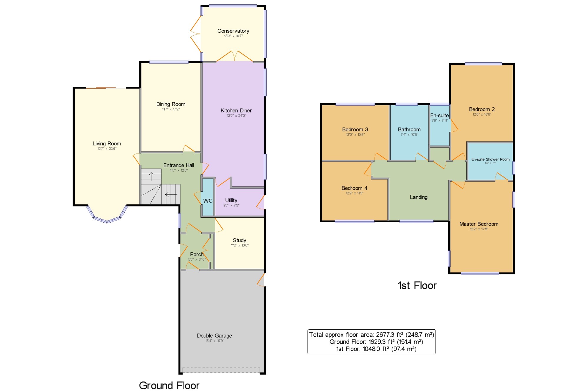 4 Bedrooms Detached house for sale in St. Johns Court, Broughton, Preston, Lancashire PR3