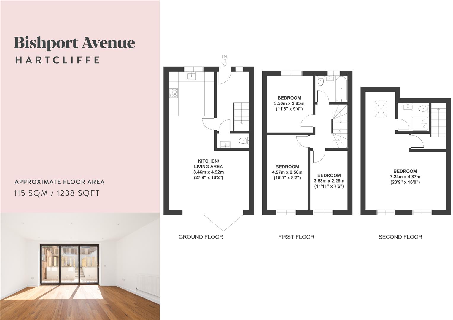 727, Bishport Avenue, Bristol floorplan