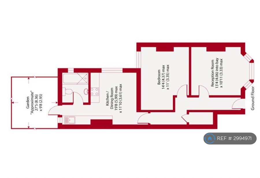 Hailsham Avenue, London floorplan