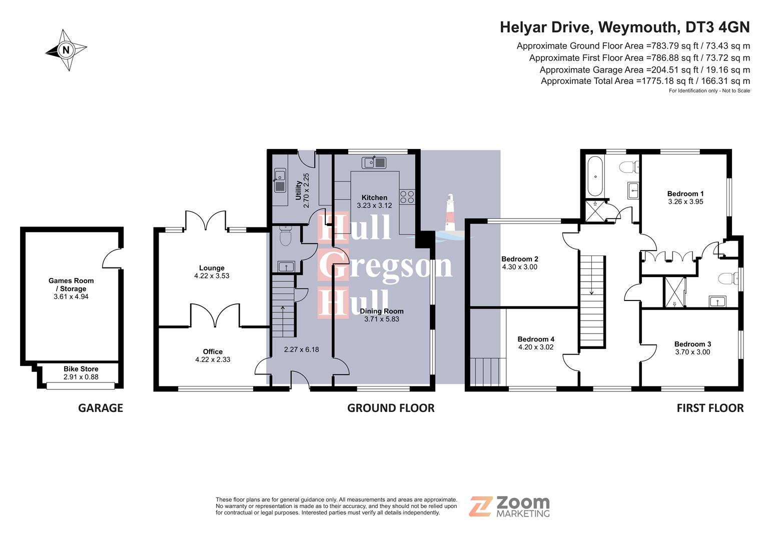 Helyar Drive, Weymouth floorplan