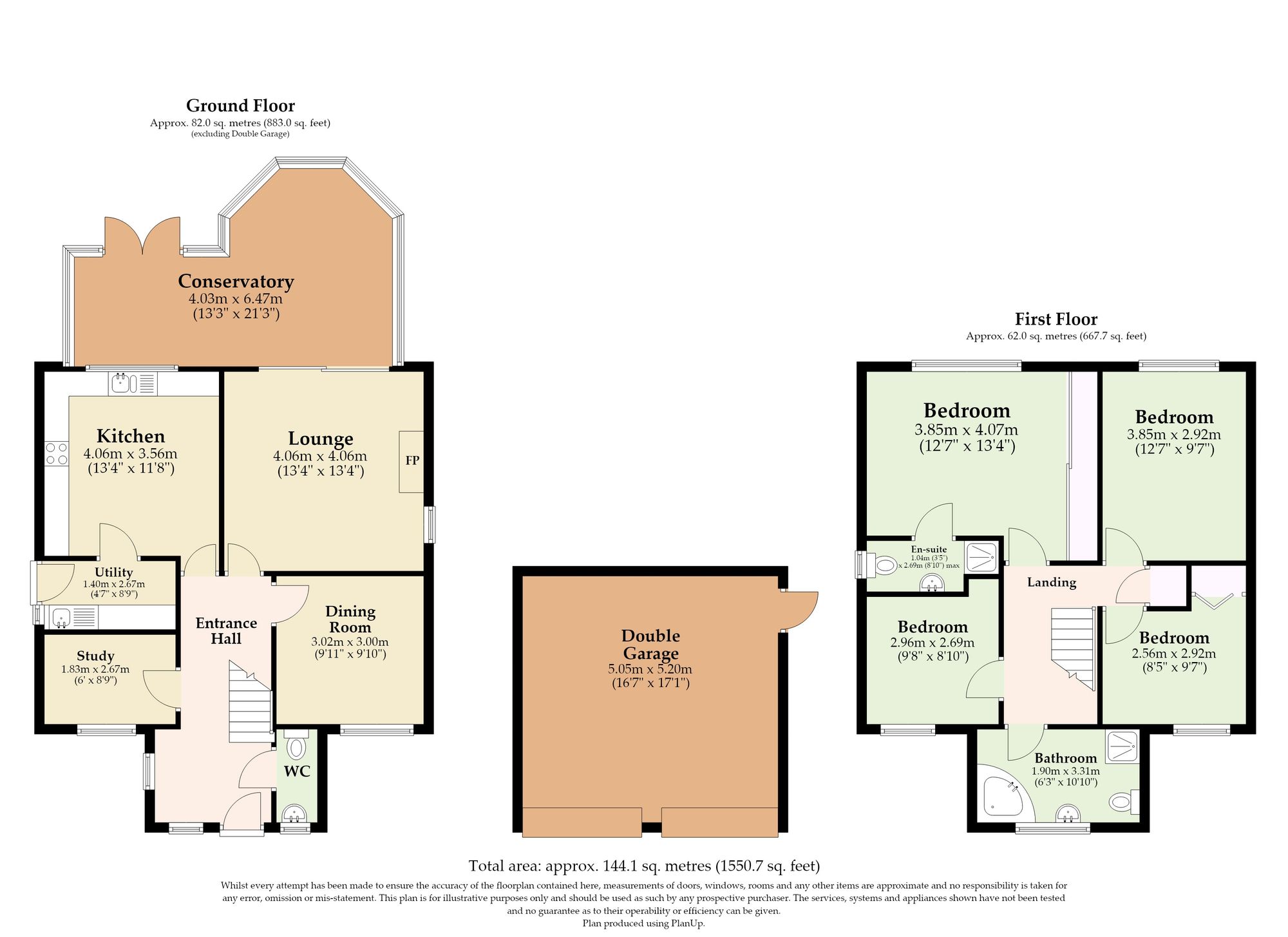 112 Kingswood Avenue, Norwich floorplan