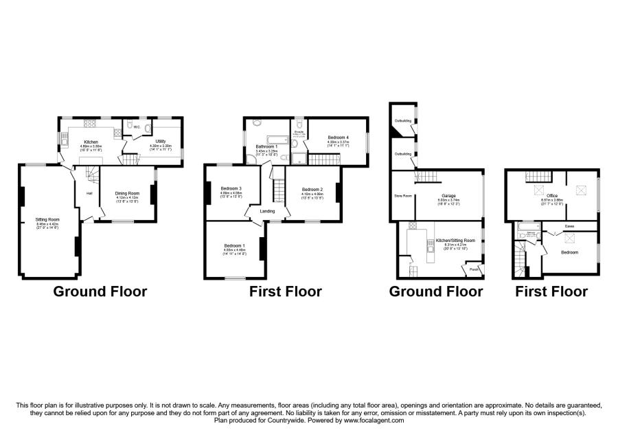 4 Bedrooms  for sale in Main Street, Scarcliffe, Chesterfield, Derbyshire S44