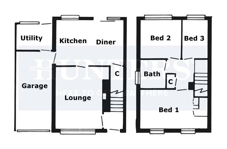 3 Bedrooms Semi-detached house to rent in Lance Drive, Burntwood WS7