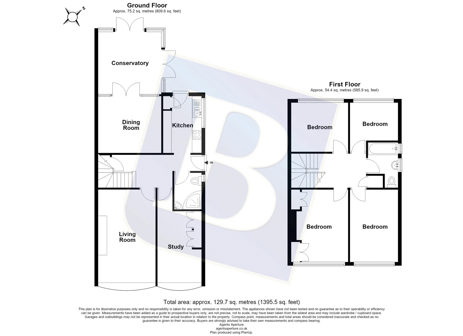 21, Thorncroft, Hornchurch floorplan