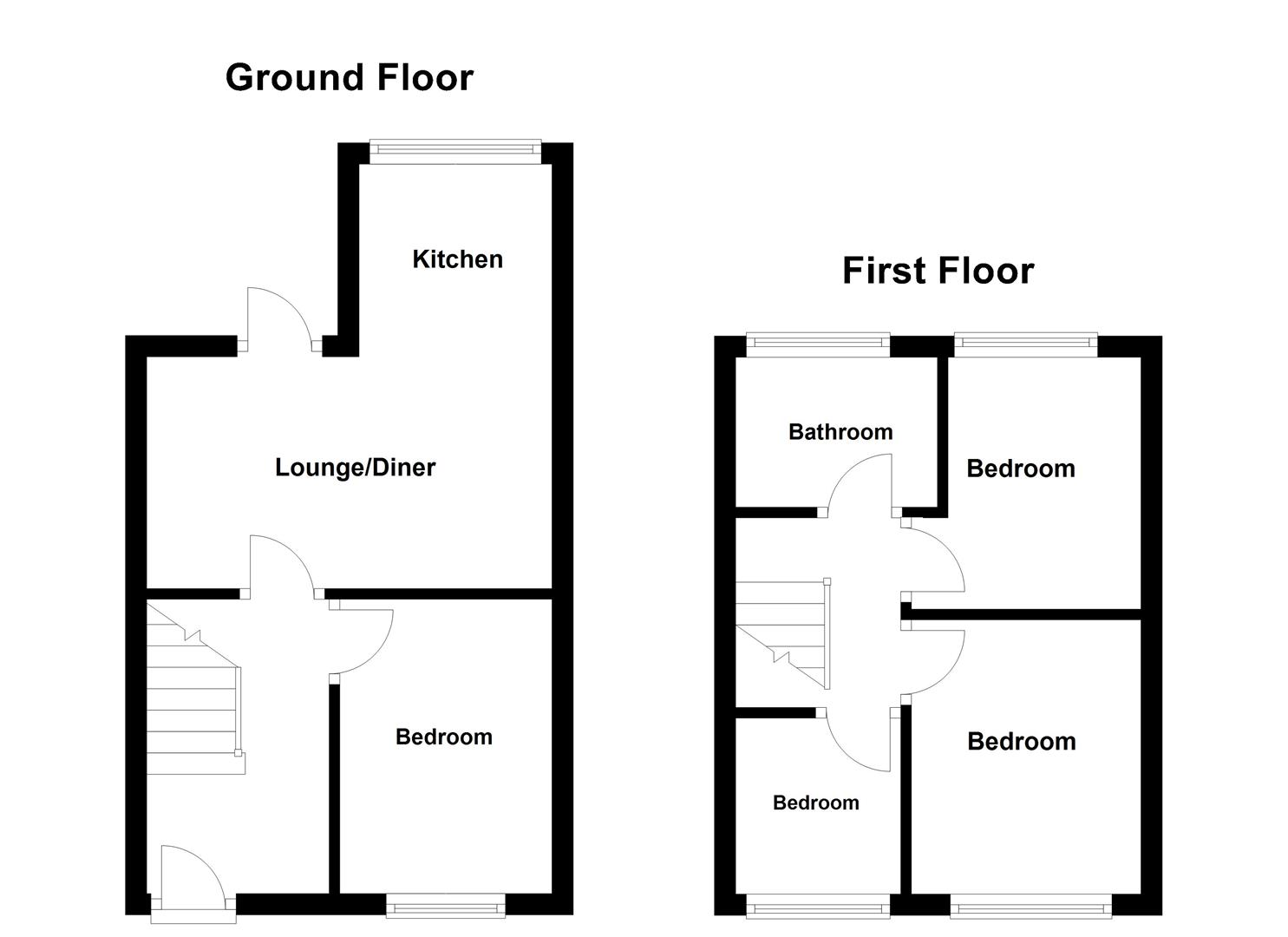 40, College Road, Kent floorplan