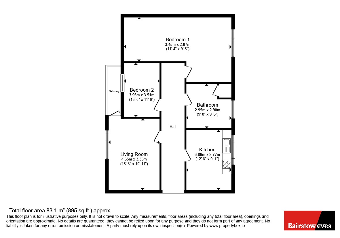 8, Forest Drive, London floorplan
