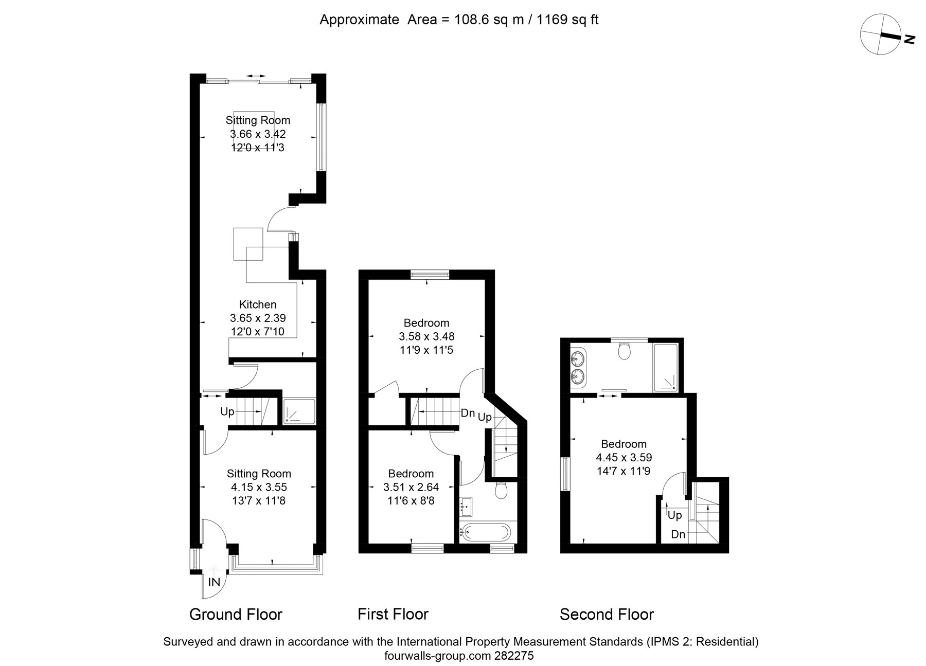 73, Anyards Road, Surrey floorplan