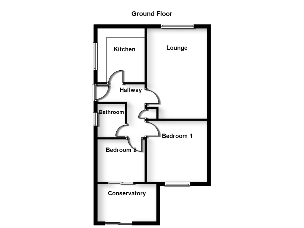 15, Lundwood Close Owlthorpe, Sheffield floorplan