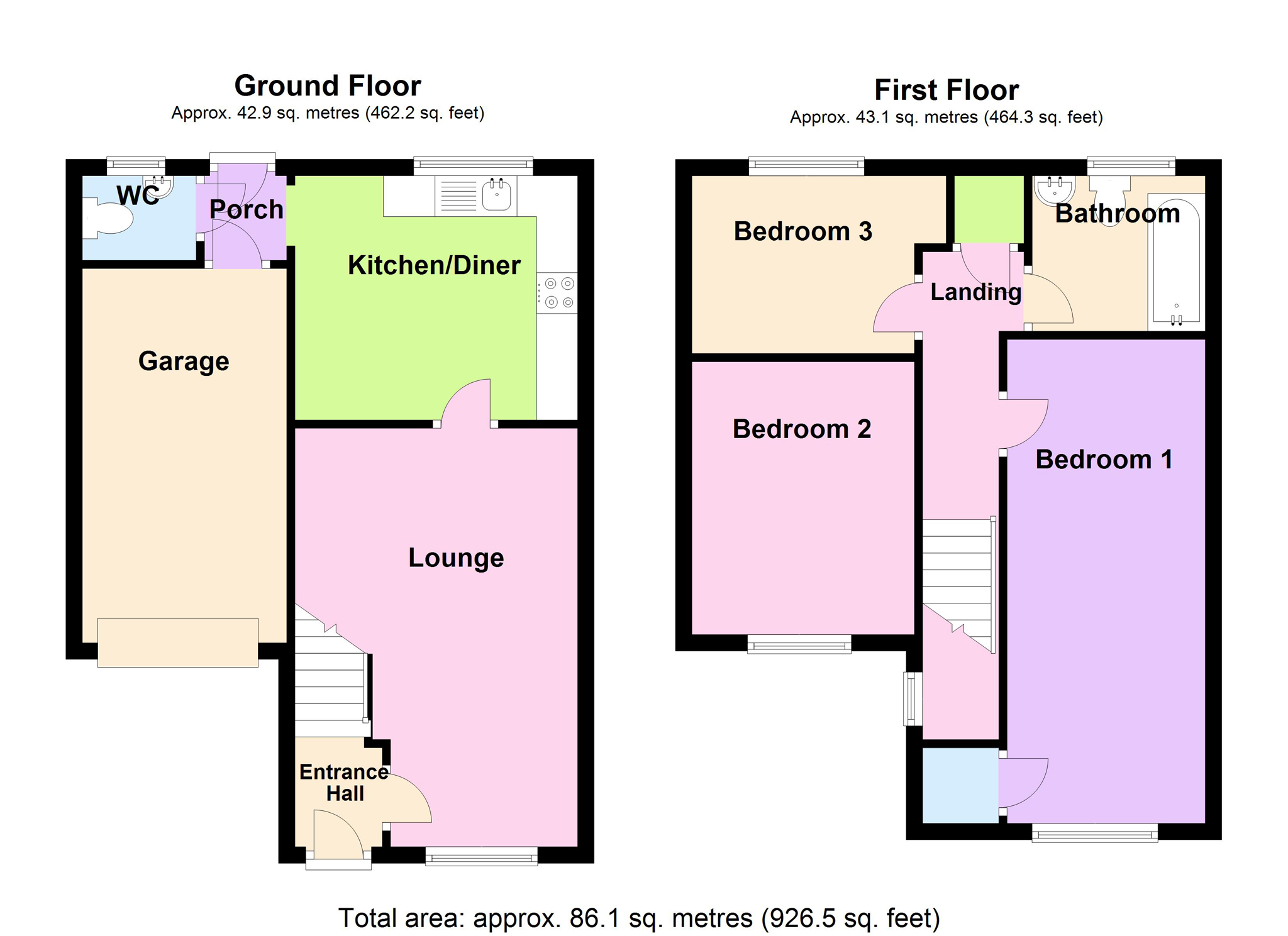 3 Bedrooms Semi-detached house for sale in Bowling Green Road, Gainsborough, Lincolnshire DN21