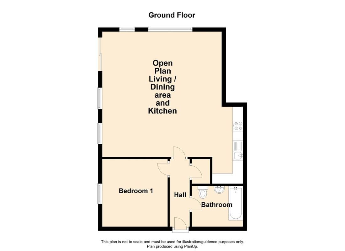 Windsor Court, London Road, Newcastle floorplan