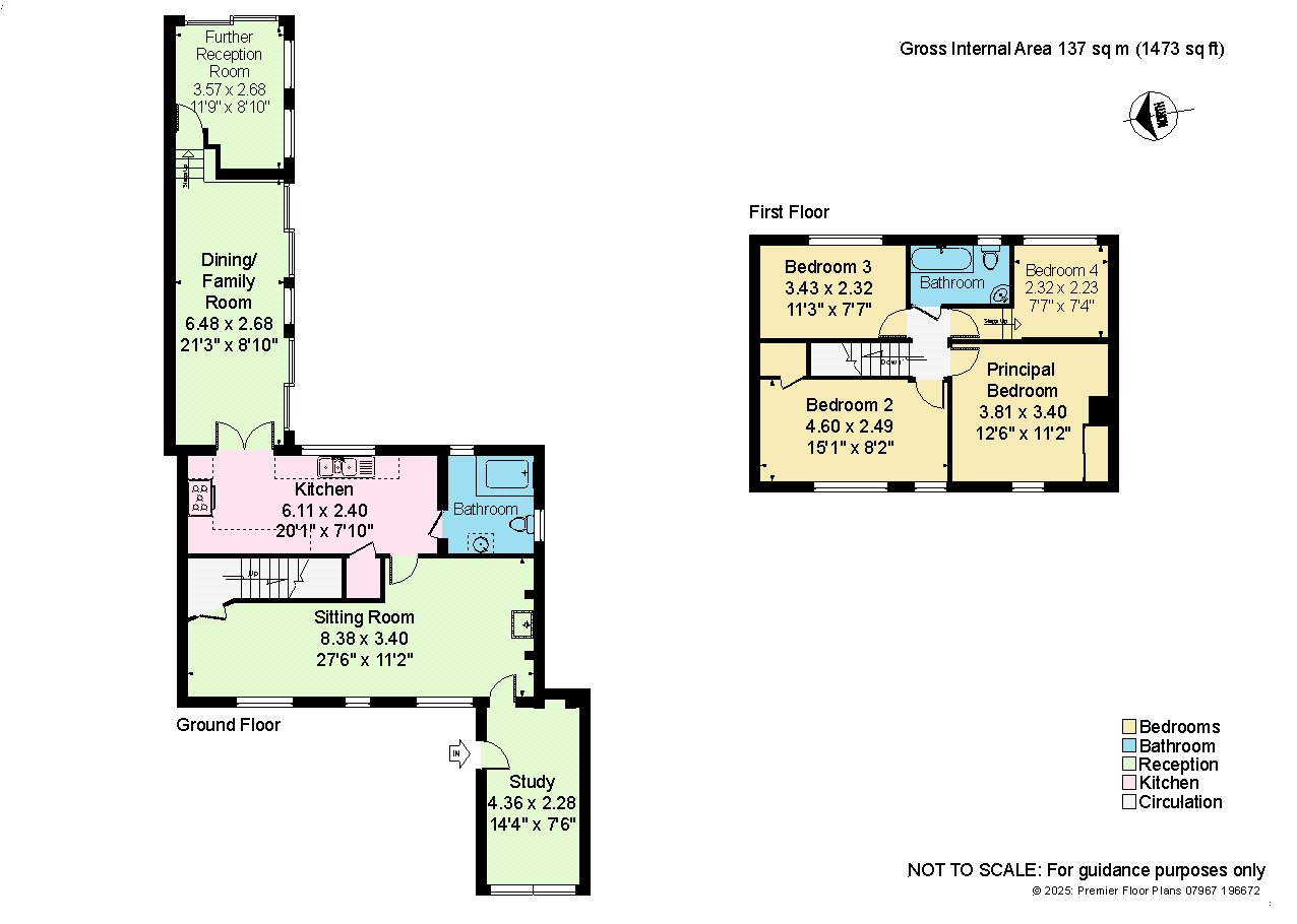 121, High Street, Cambridge floorplan