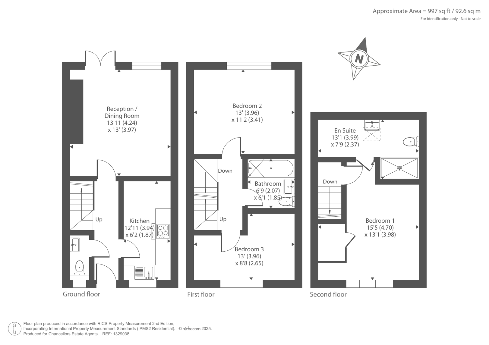 10, Old Bowling Green Close, Tenbury Wells floorplan