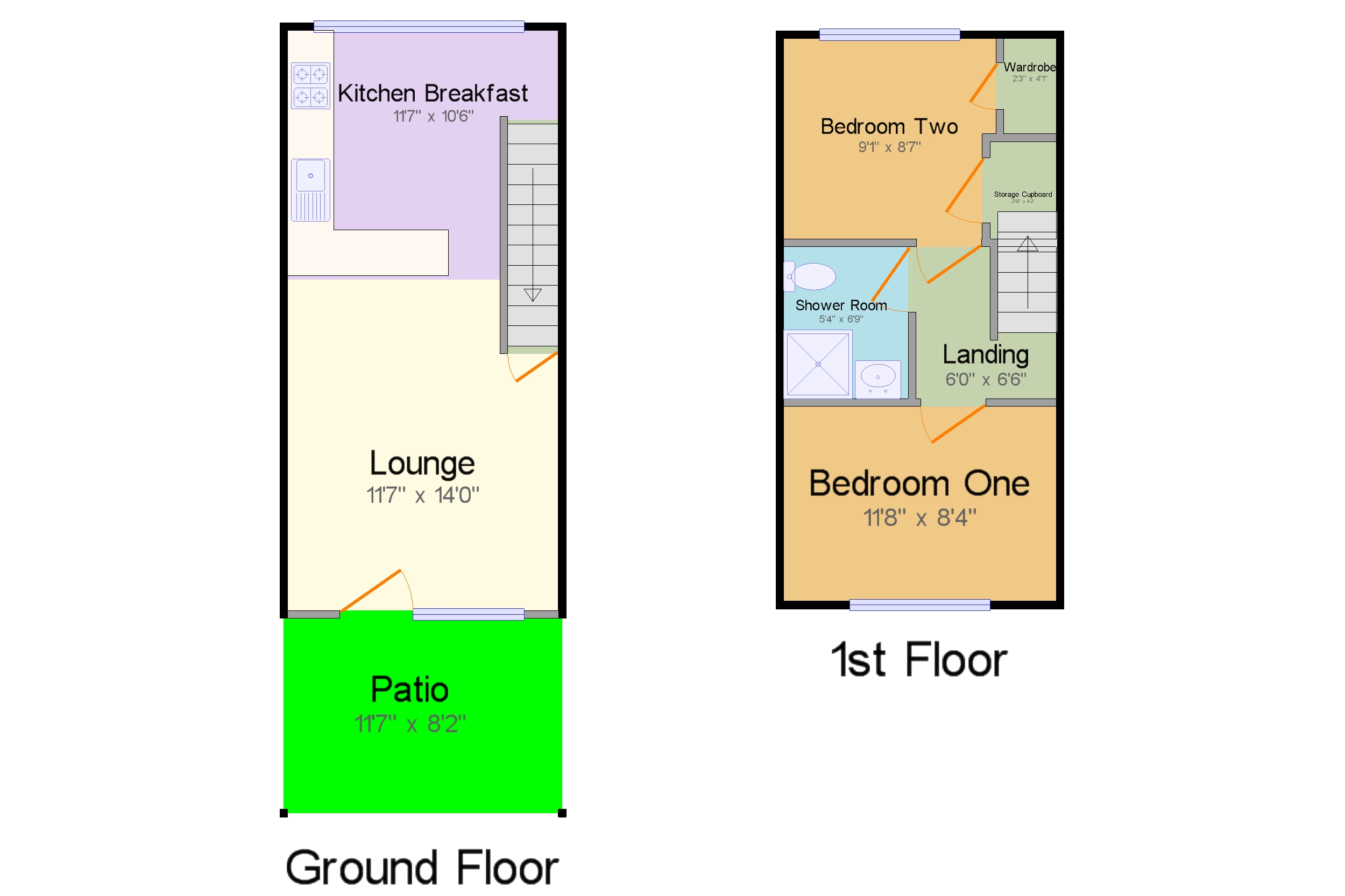 71, Manor Villas, Carworgie floorplan