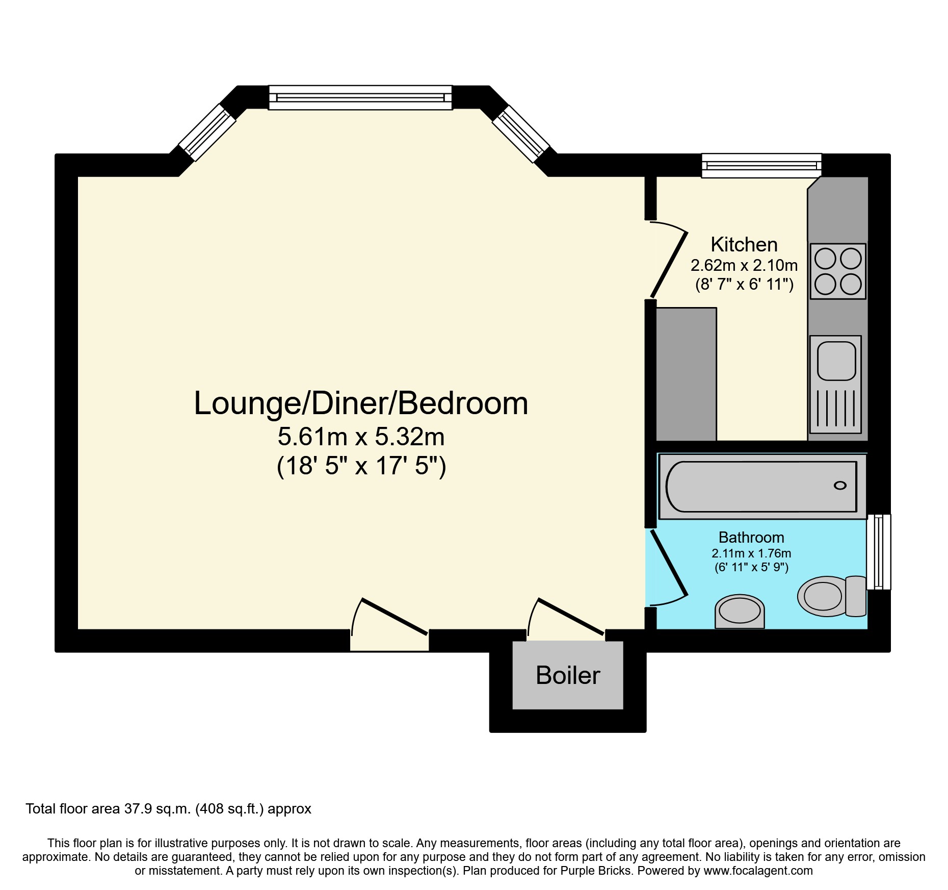40 Sydenham Avenue, Liverpool L17, studio for sale 59837109