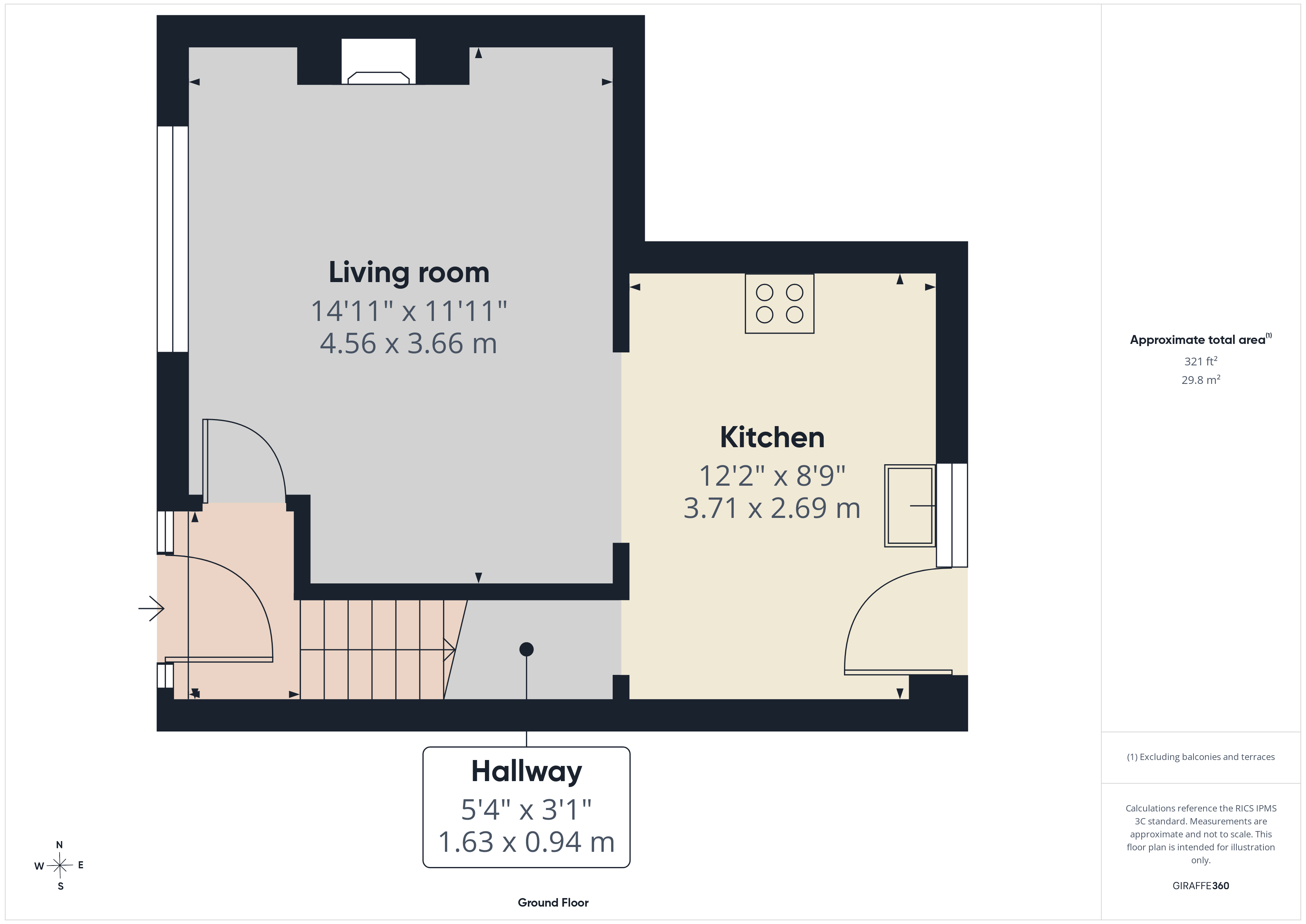 Cladshaw, Hull floorplan