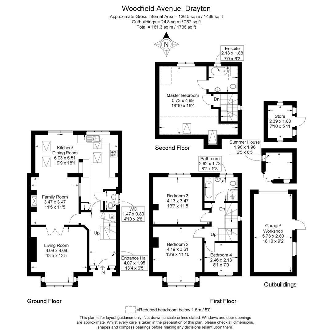 59, Woodfield Avenue, Portsmouth floorplan