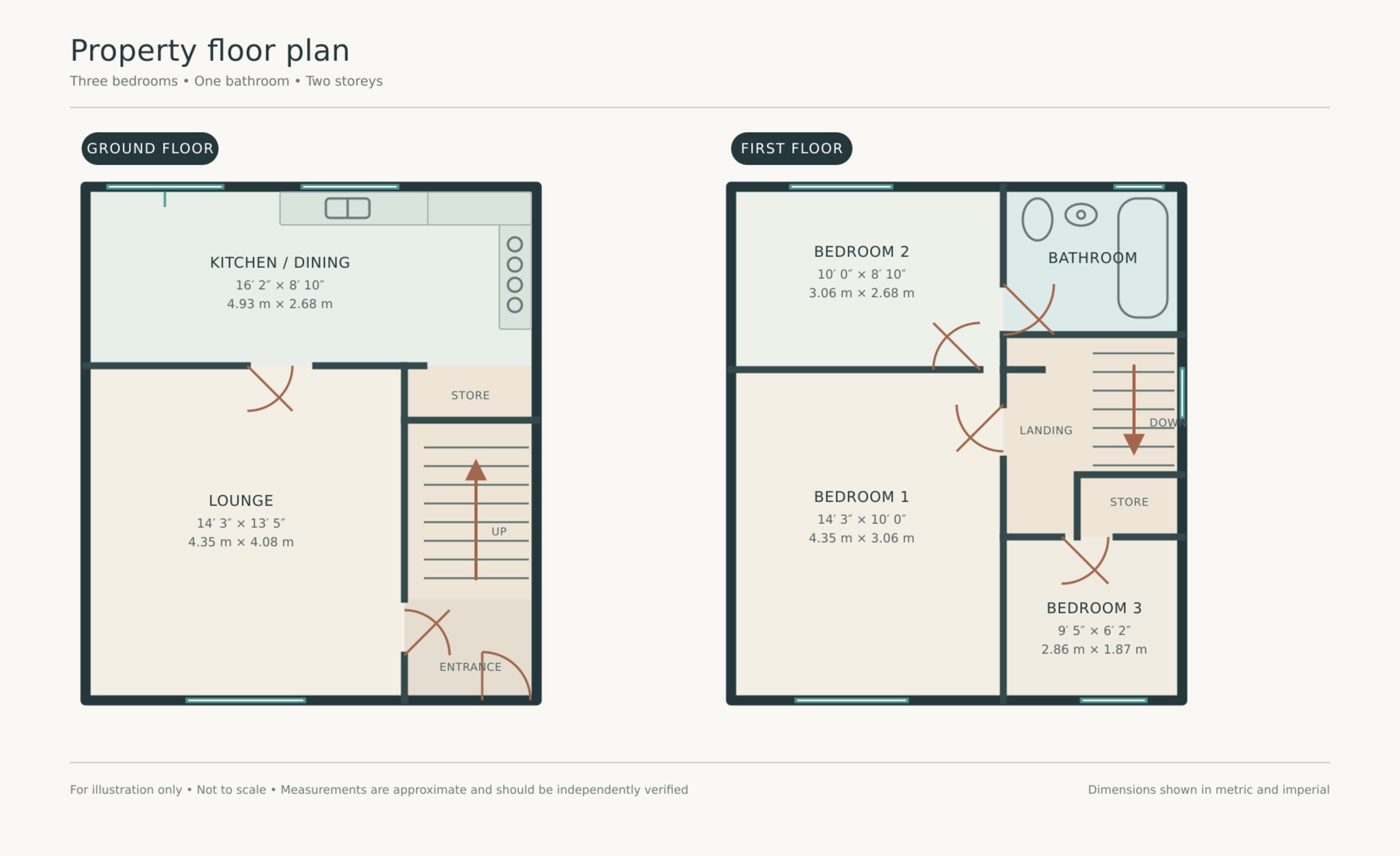 Riesling Drive, Liverpool floorplan