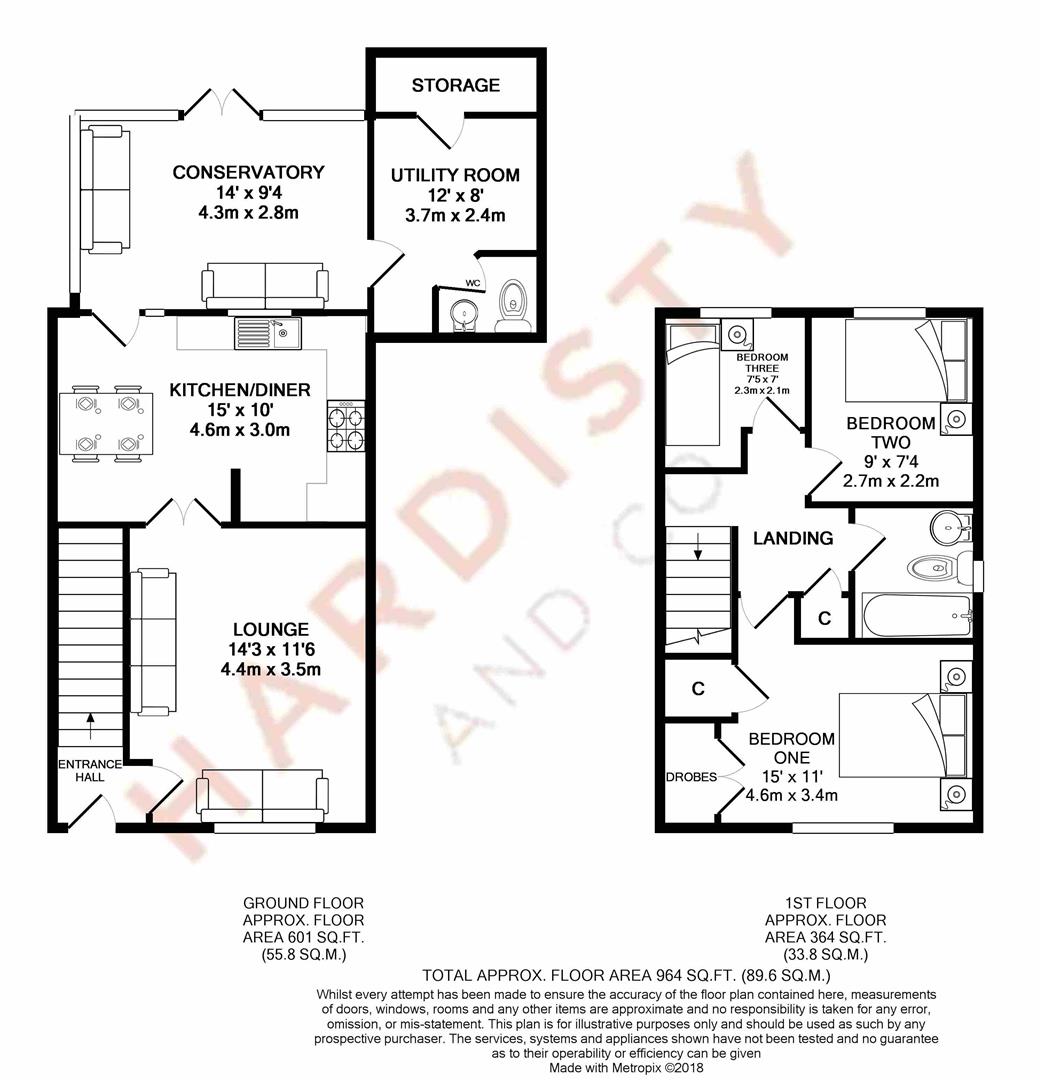 3 Bedrooms Semi-detached house for sale in Crofters Lea, Yeadon, Leeds LS19