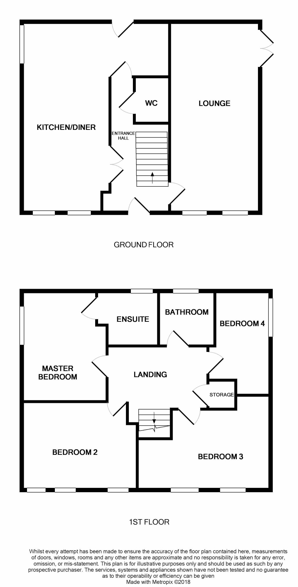 4 Bedrooms Detached house for sale in Farnborough Close Kingsway, Quedgeley, Gloucester GL2
