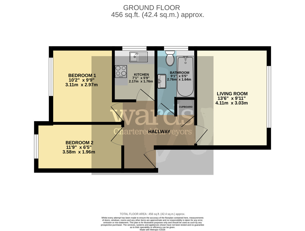 Rossendale Road, Earl Shilton floorplan