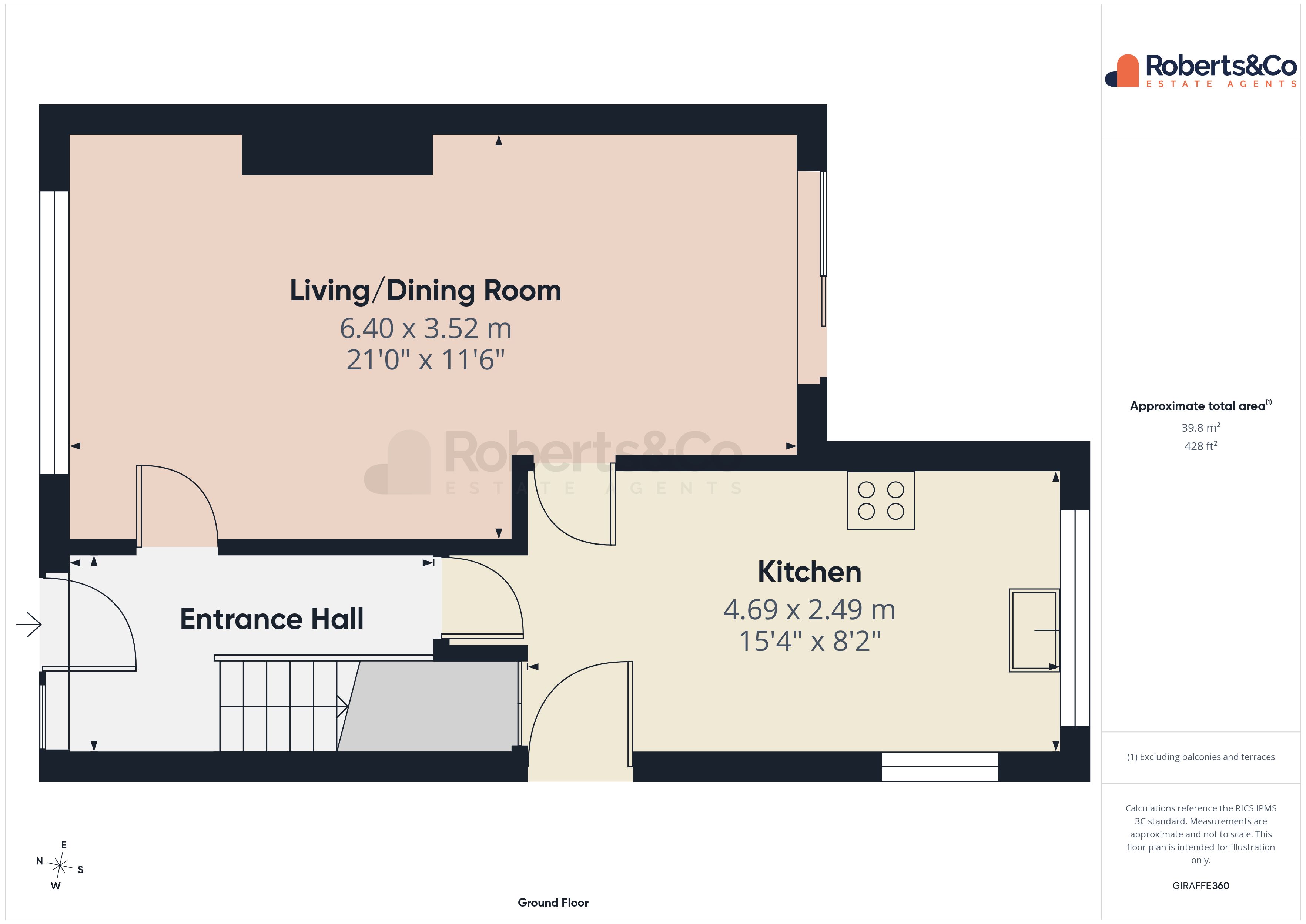 10, Wham Lane, New Longton floorplan