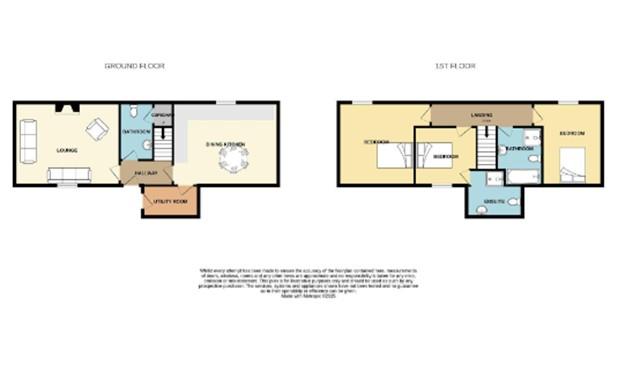 Dalakhani, East Cote, Skinburness Road, Wigton floorplan