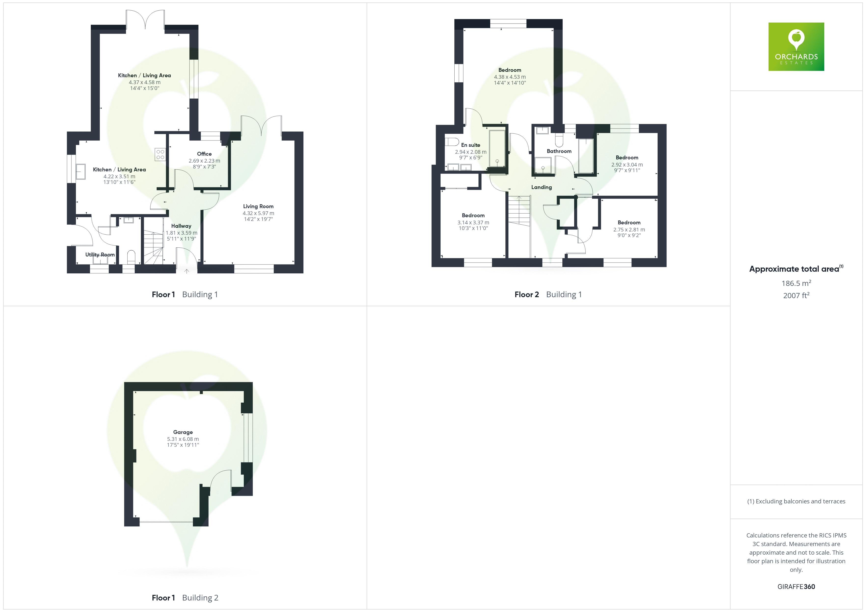 5, Tayberry Close, Stoke-Sub-Hamdon floorplan