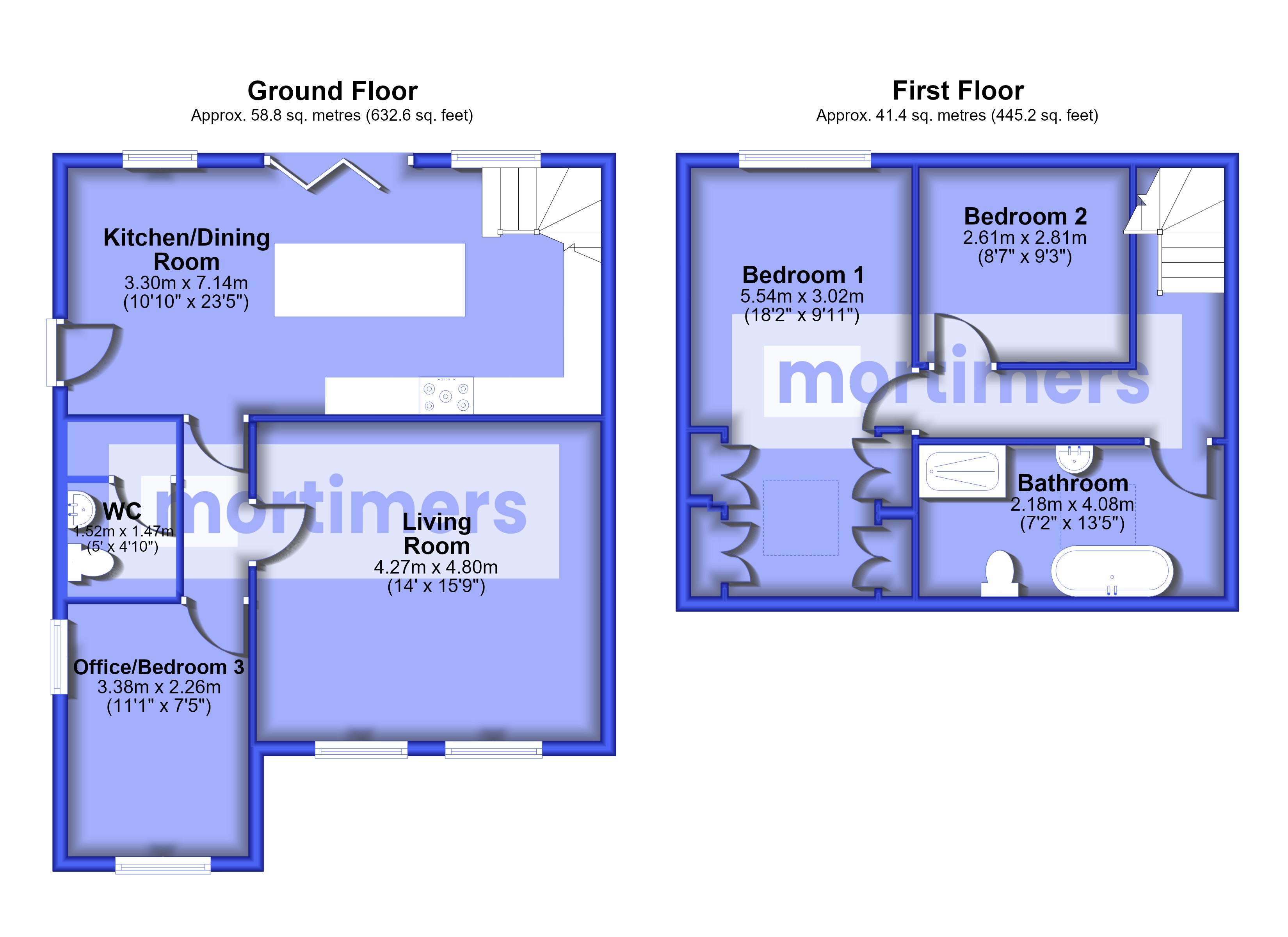 1, Beech Crescent, Accrington floorplan