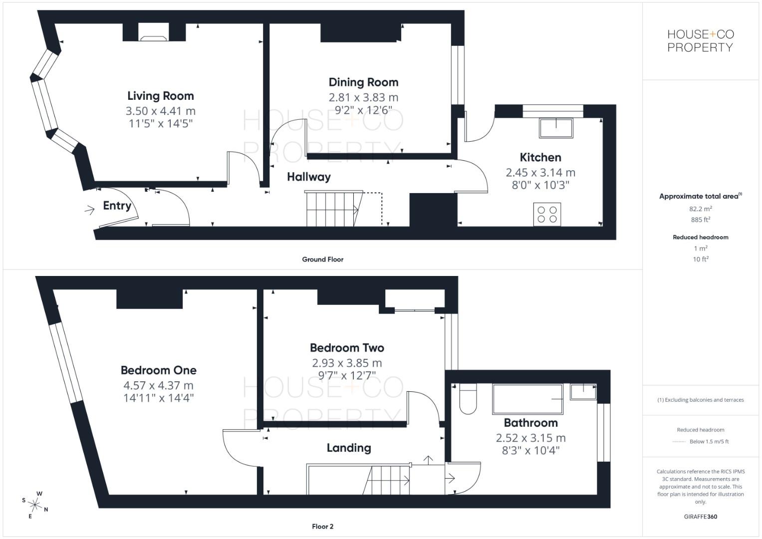39, Chaplin Road, Bristol floorplan