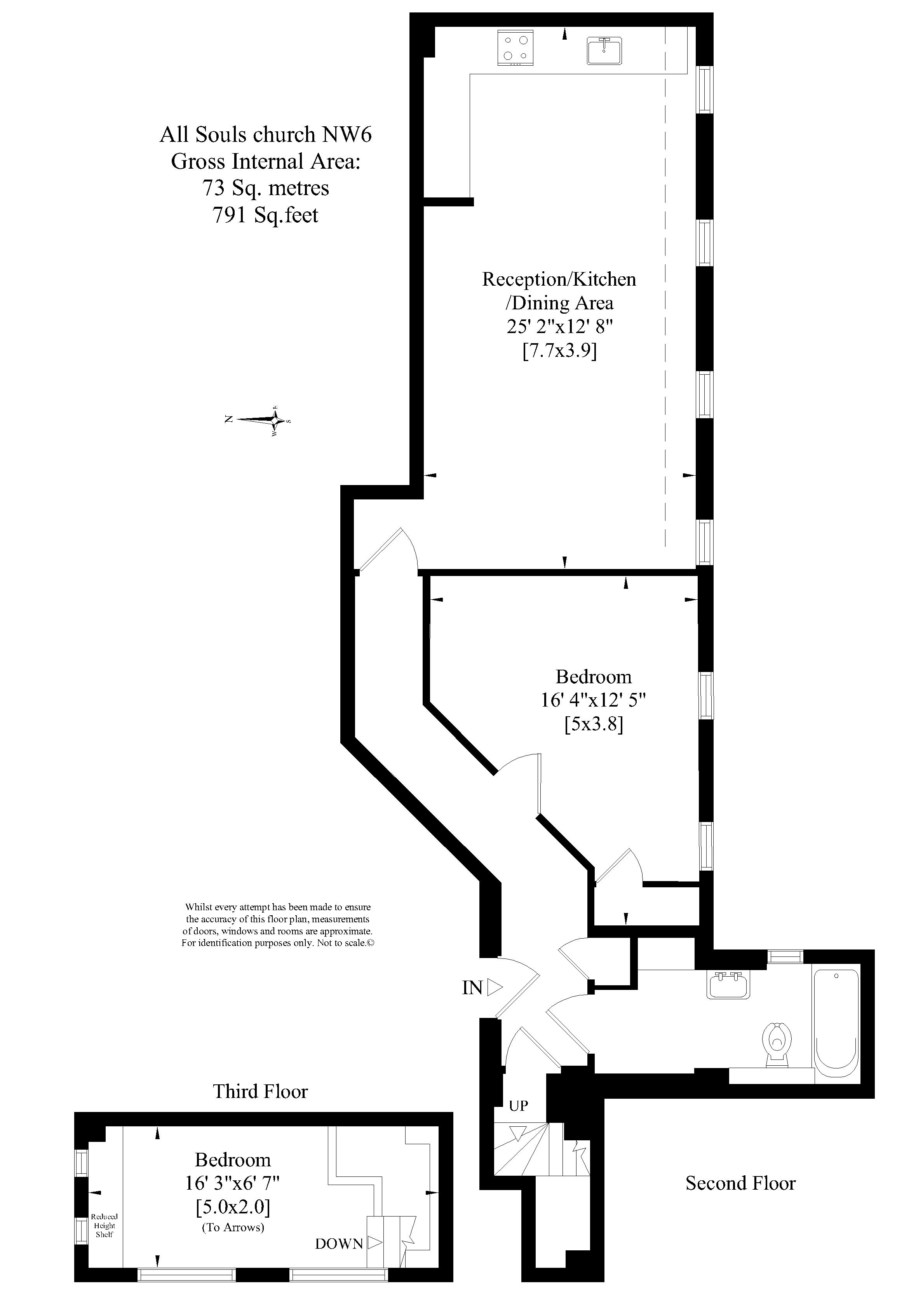 1 Bedrooms Flat to rent in Loudoun Road, London NW8