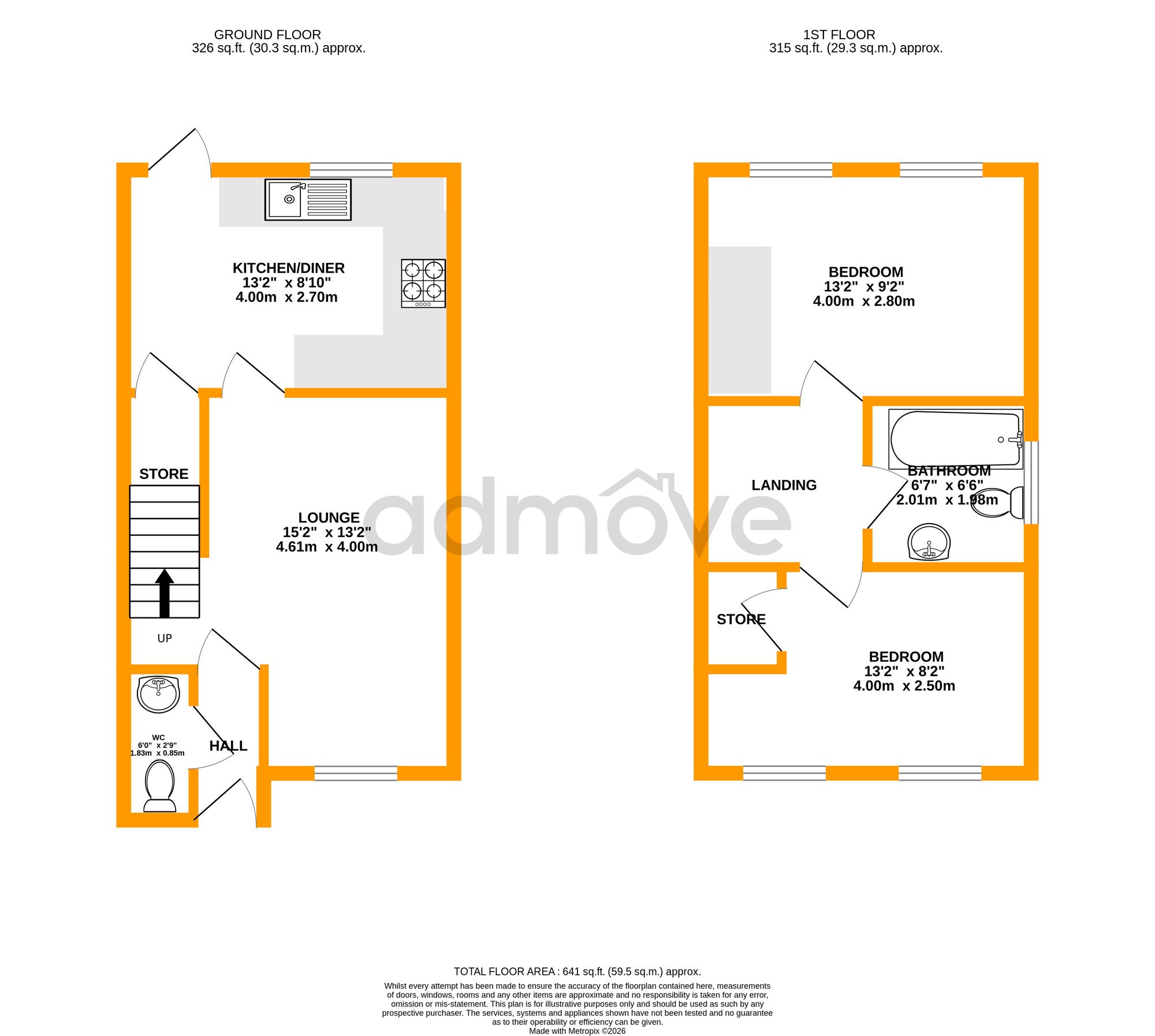 7 Draybank Road, Altrincham floorplan