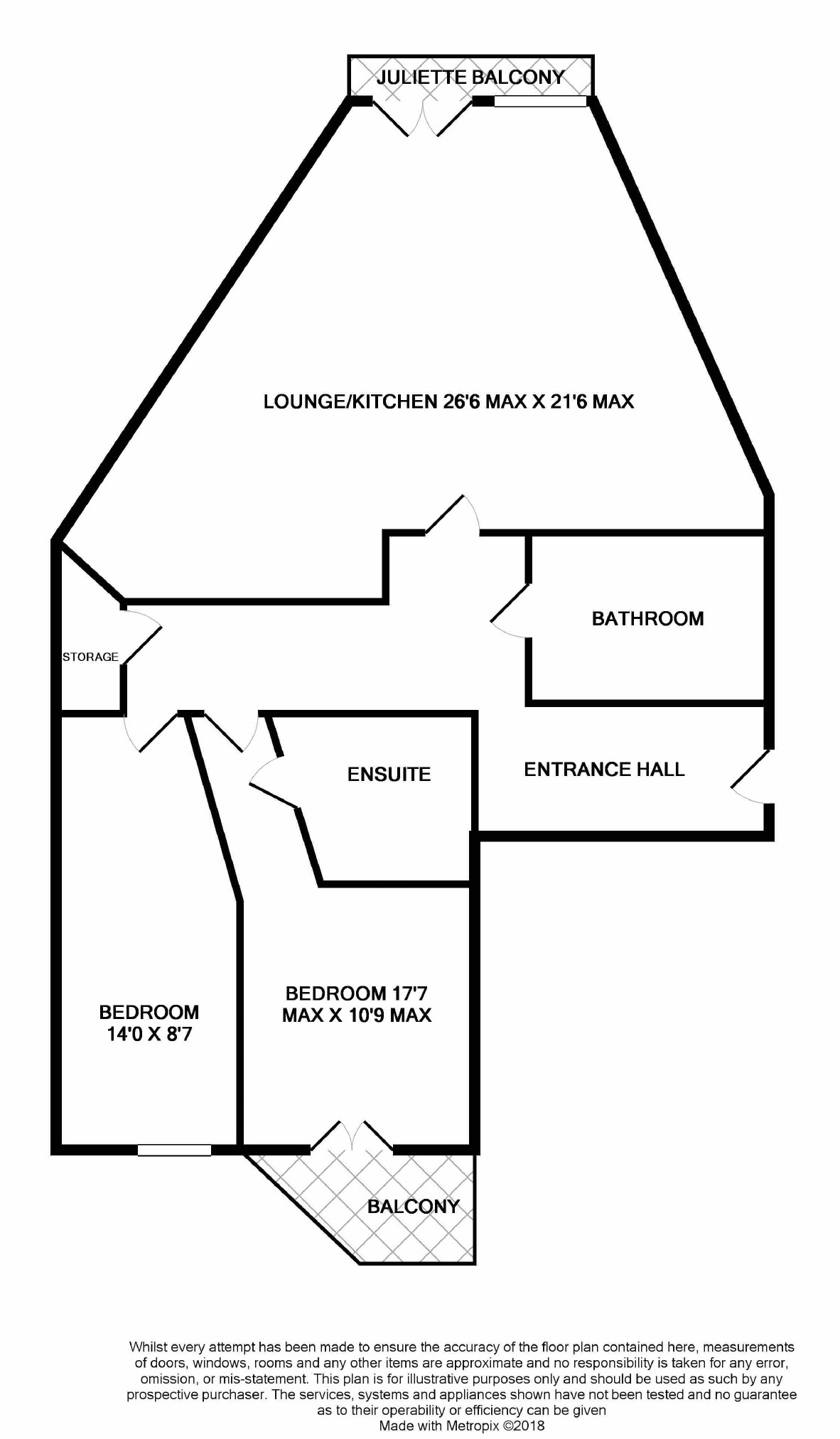 2 Bedrooms Flat for sale in Jade Court, Southernhay Close, Basildon, Essex SS14