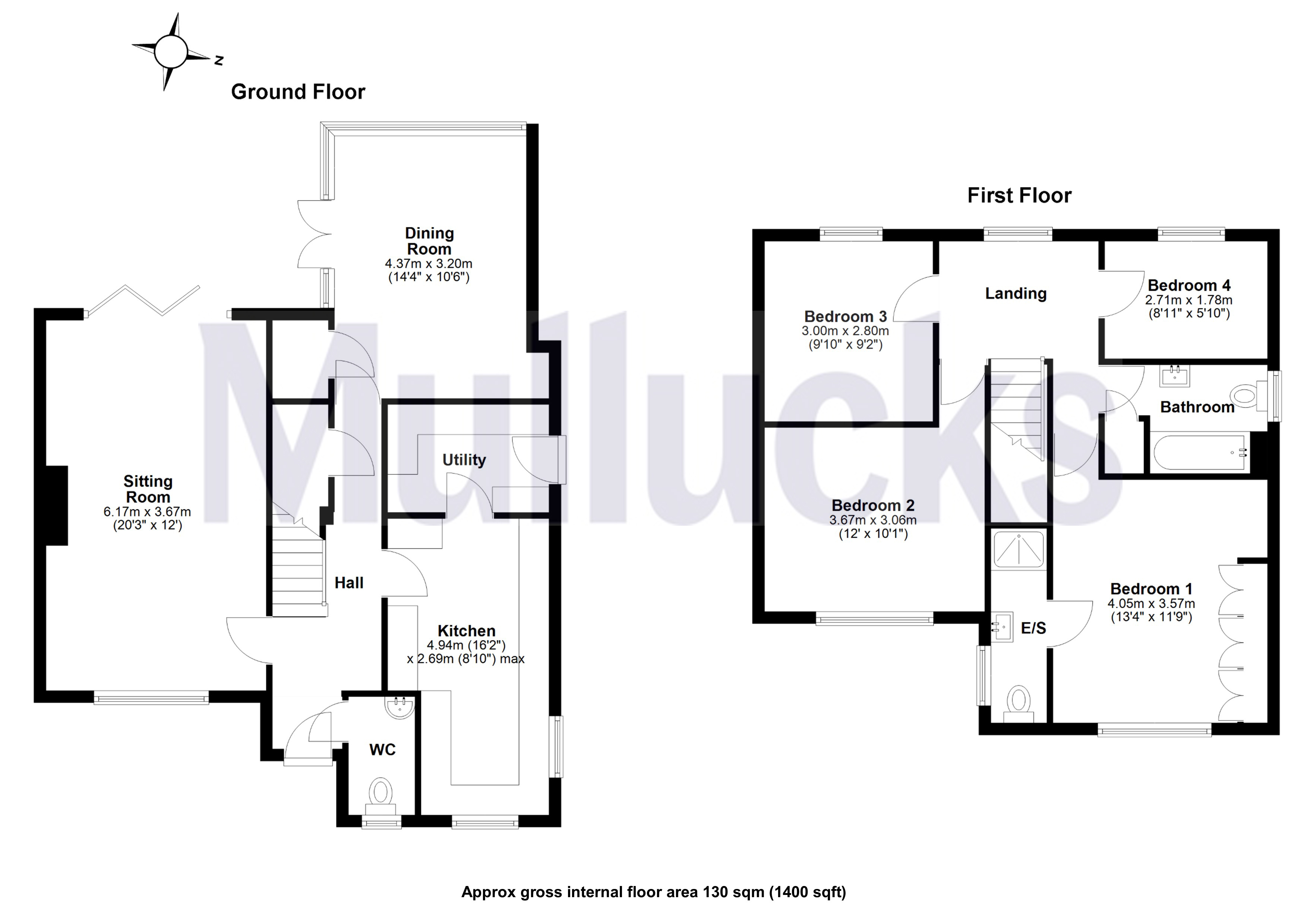 Rivendell,, Church Walk, Nr Saffron Walden floorplan