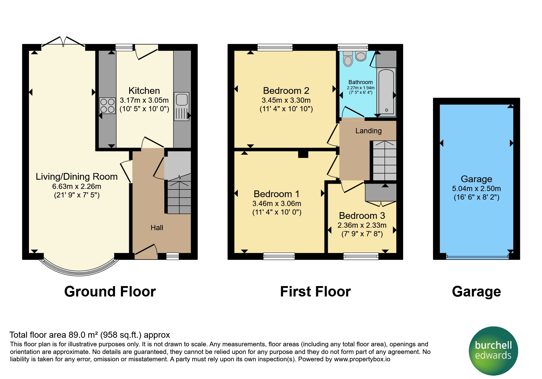 3, Redwood Court, Nottingham floorplan