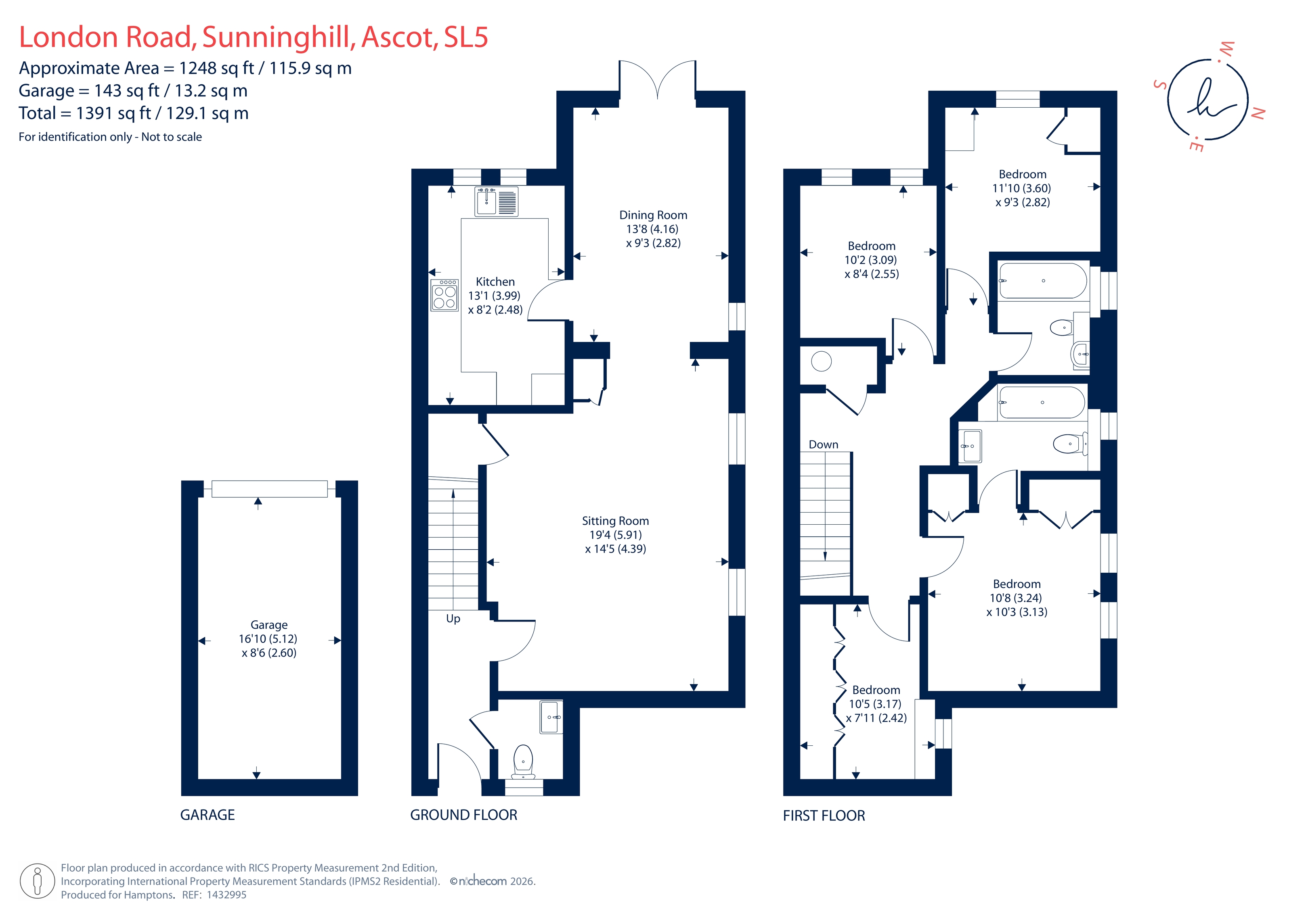 5, Shenstone Park, Ascot floorplan