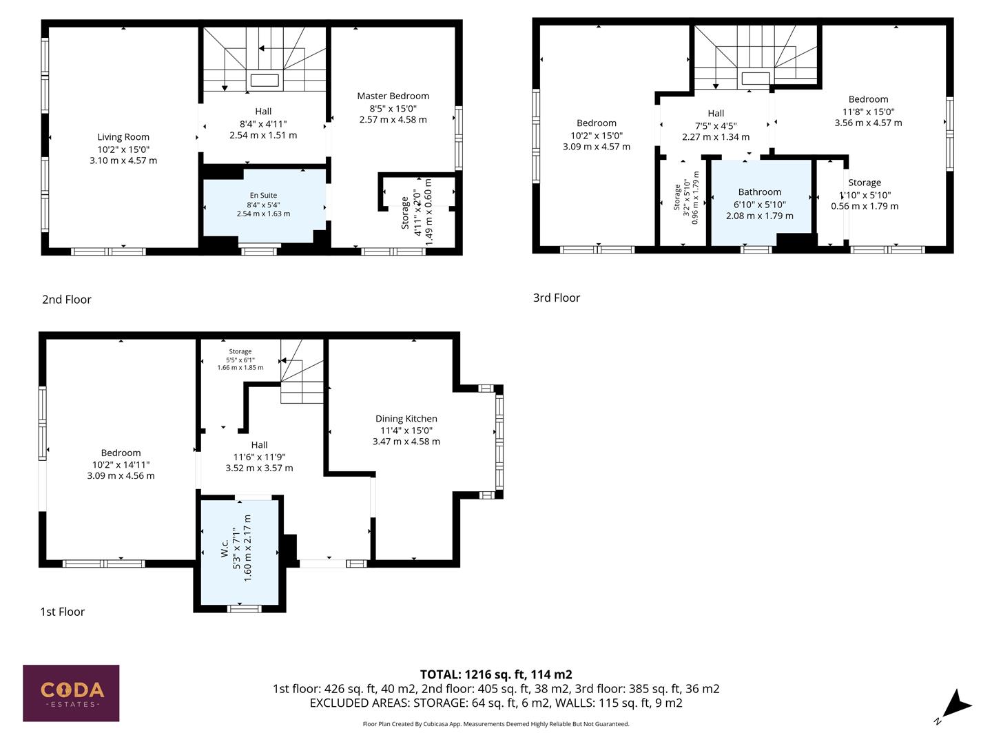25, Honister Crescent, Glasgow floorplan