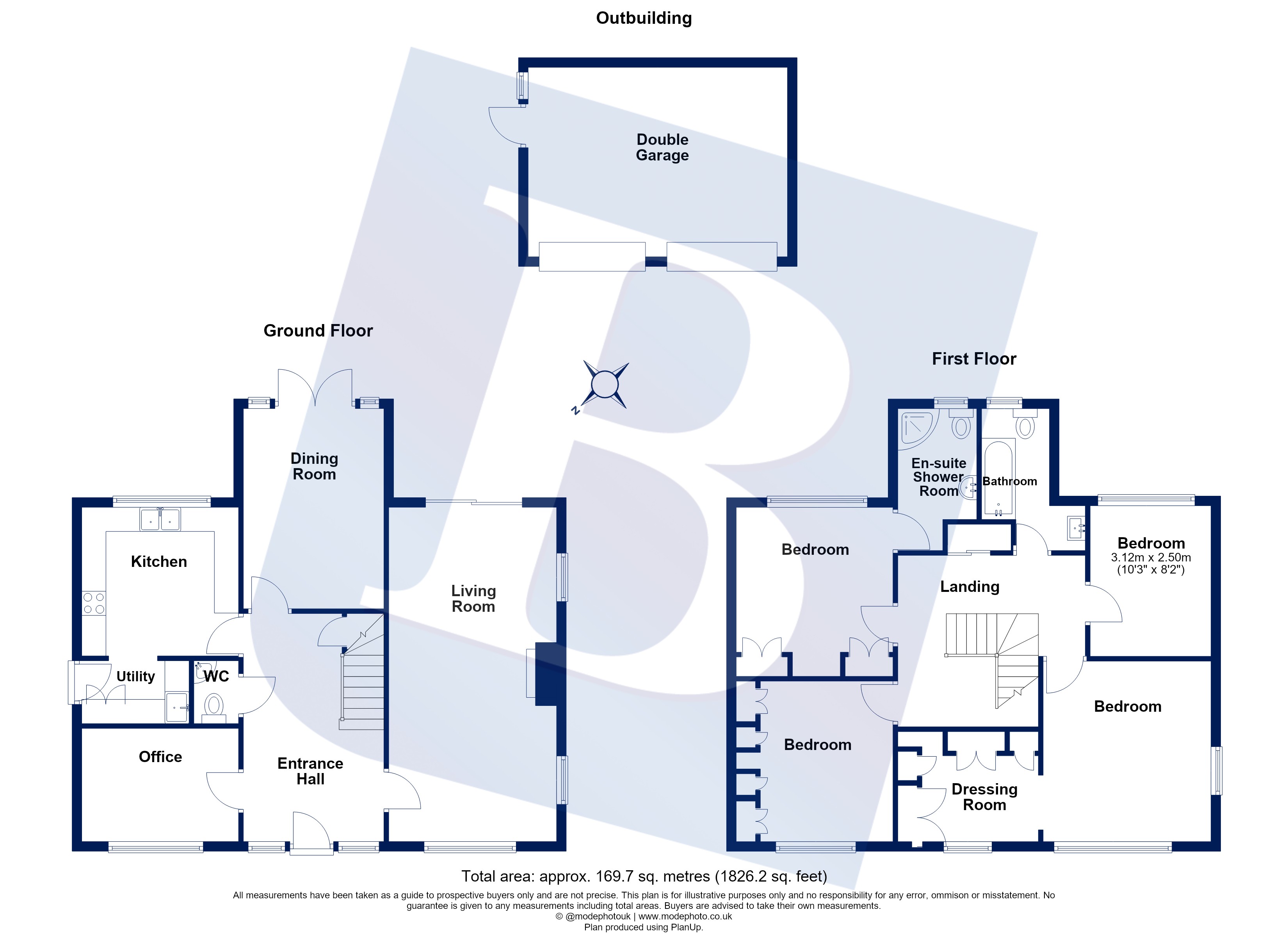Buckland Gate, Chelmsford floorplan