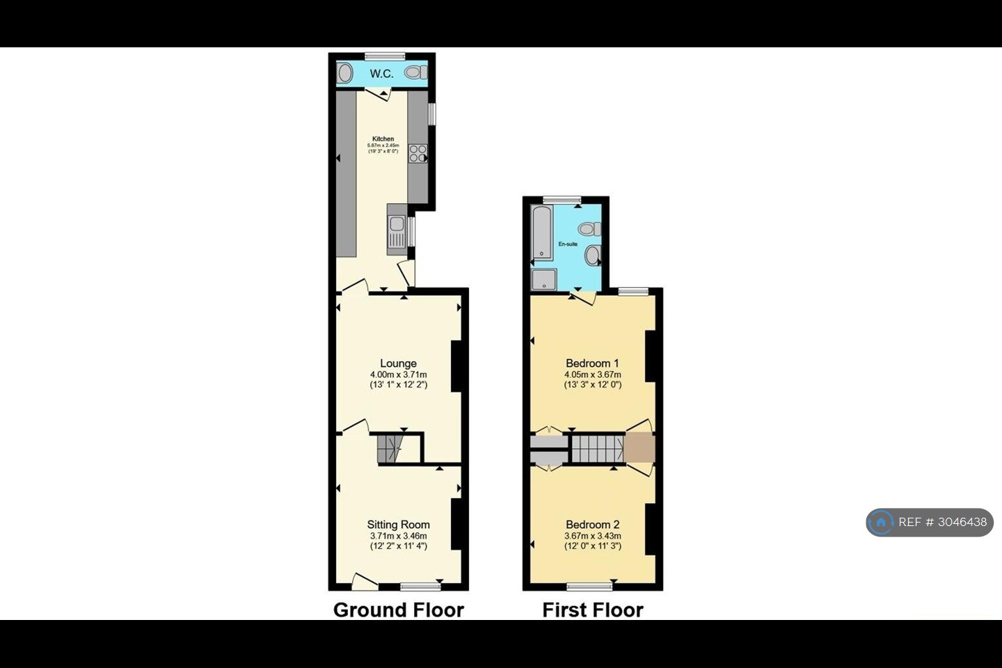 Badger Avenue, Crewe floorplan