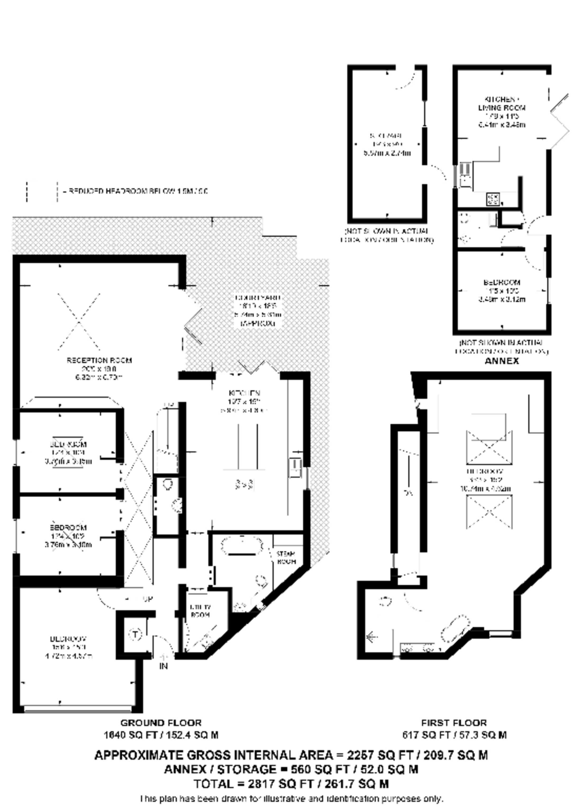 Dropmore Road, Dropmore floorplan