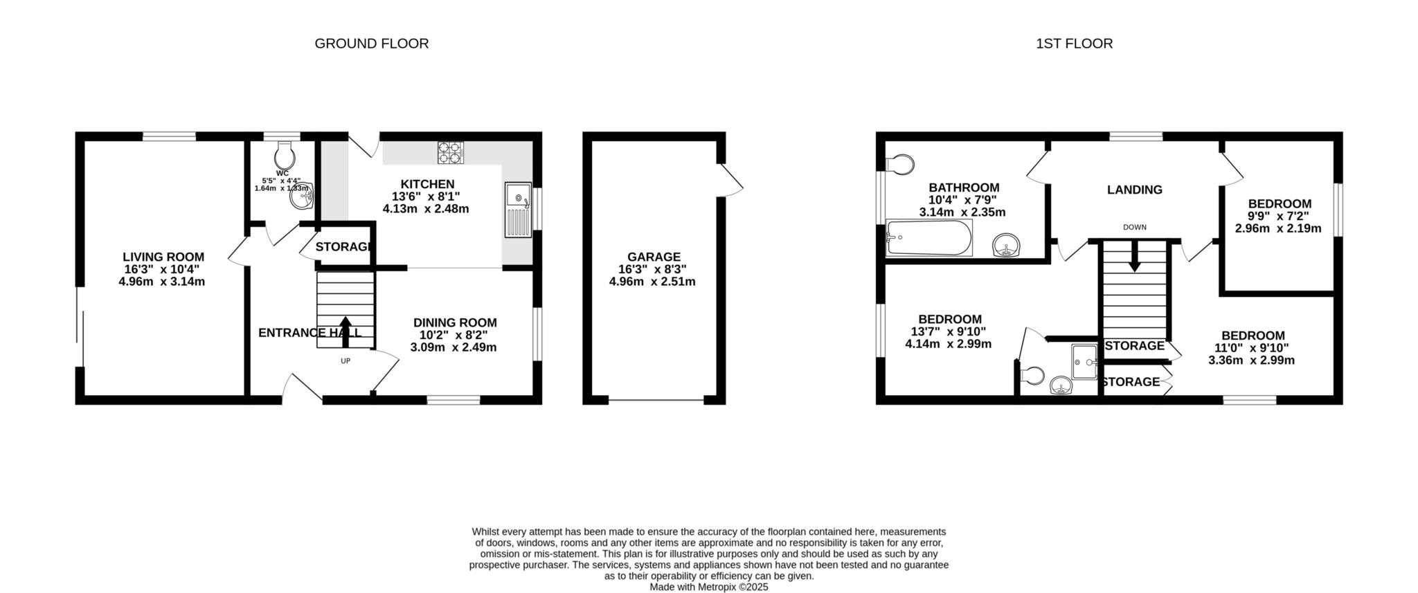 8, Birch End, Great Yarmouth floorplan