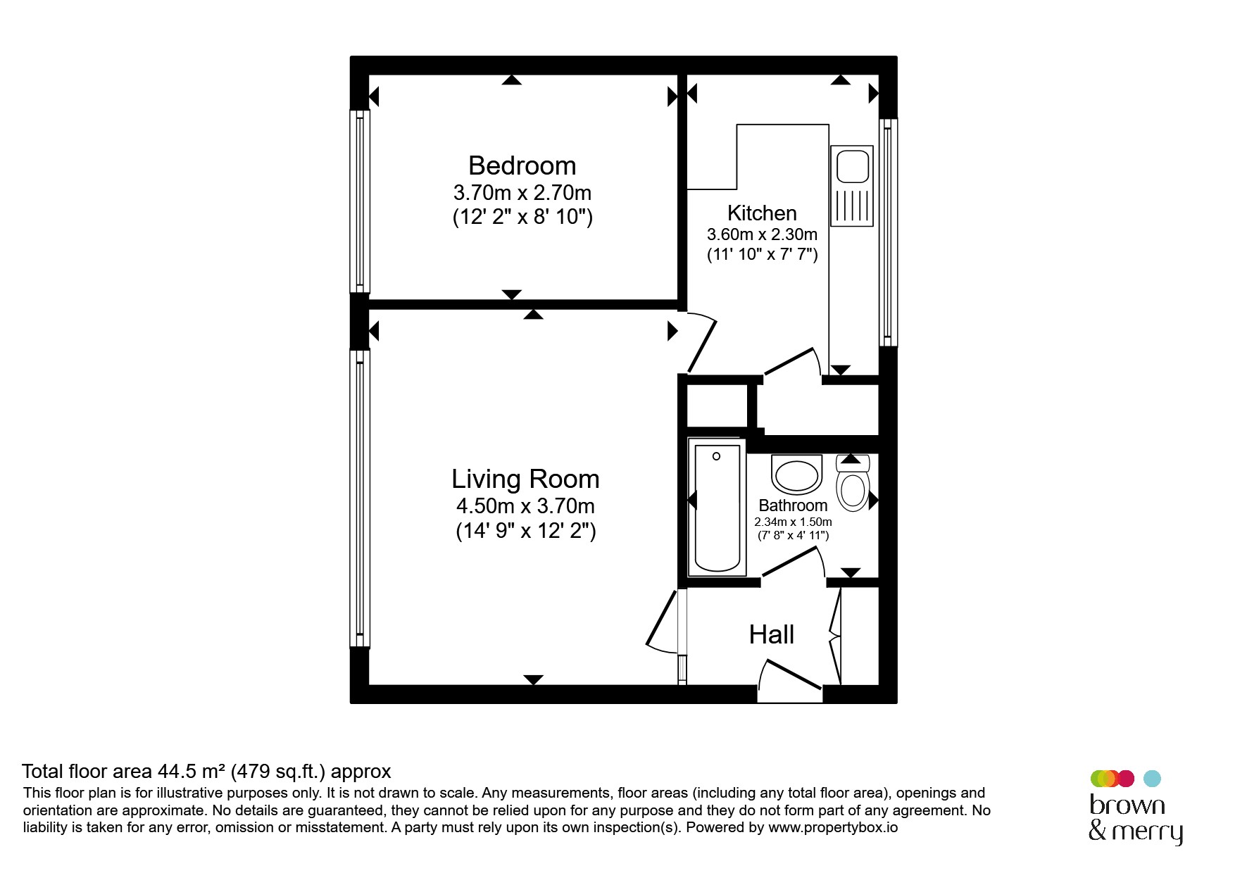 127, Livingstone Walk, Hemel Hempstead floorplan