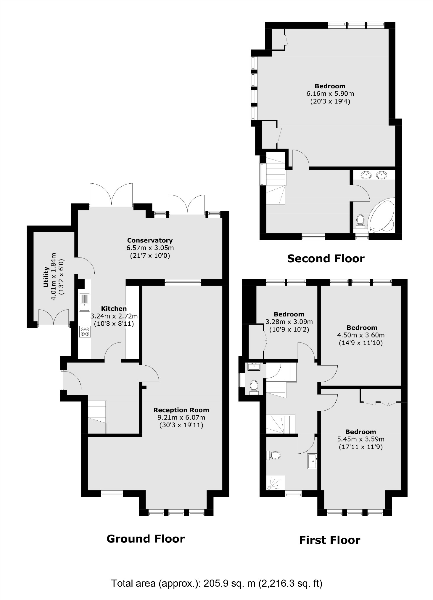 Queen Annes Grove, London W4, 4 bedroom detached house for sale