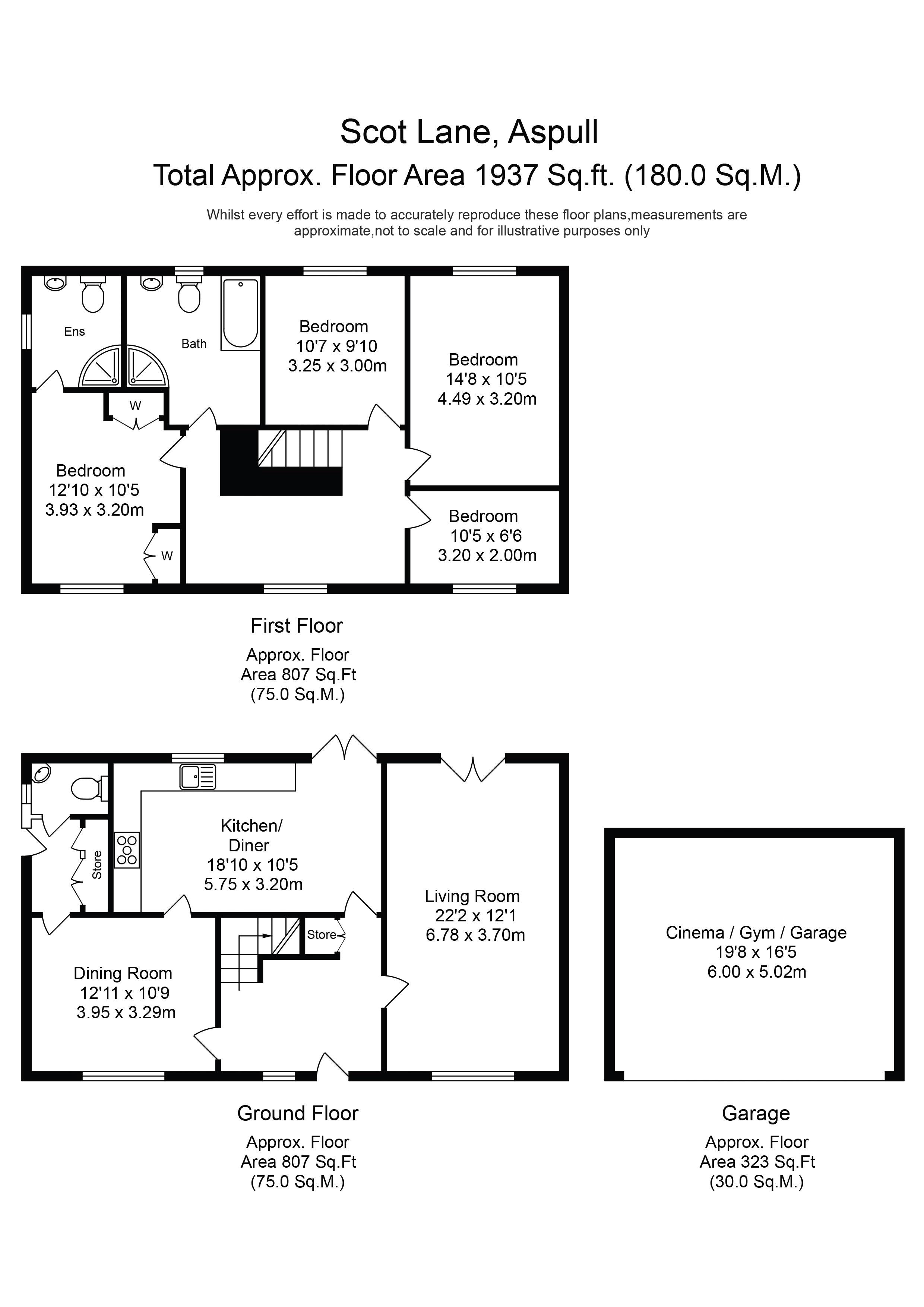 4 Bedrooms Detached house for sale in Scot Lane, Aspull, Wigan WN2