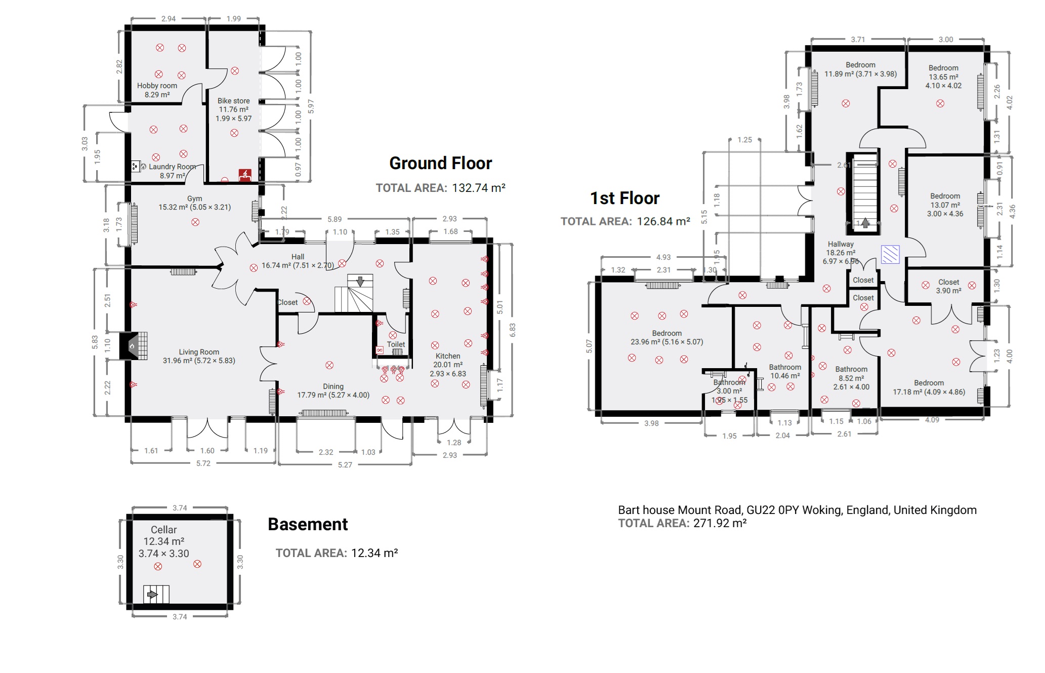Mount Road, Woking floorplan