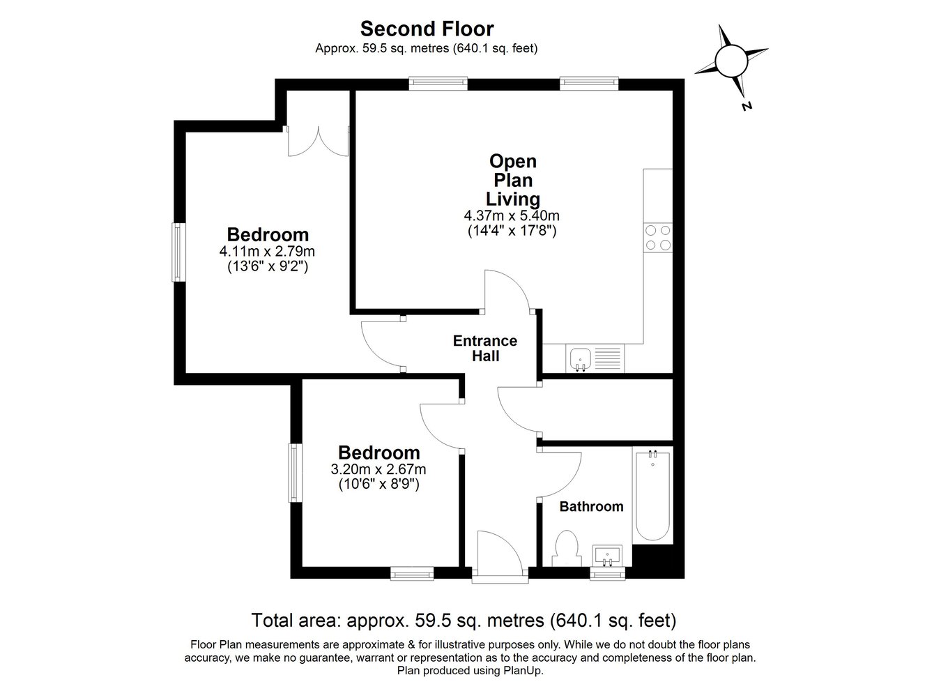 Poppy House, Paynes Park, Hitchin floorplan