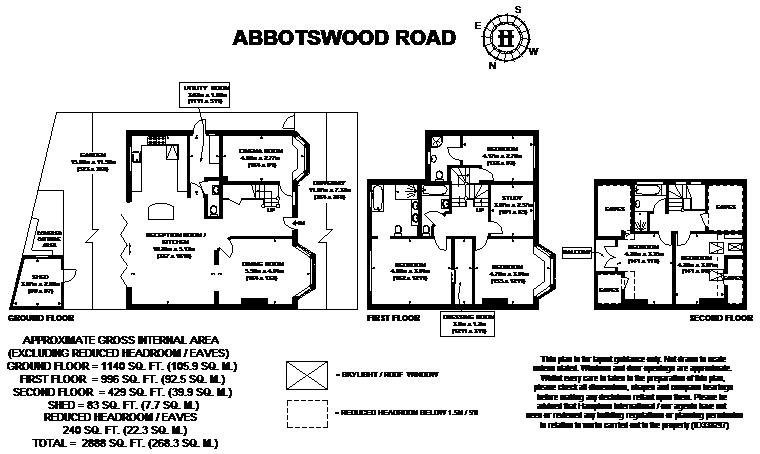 5 Bedrooms  to rent in Abbotswood Road, London SW16