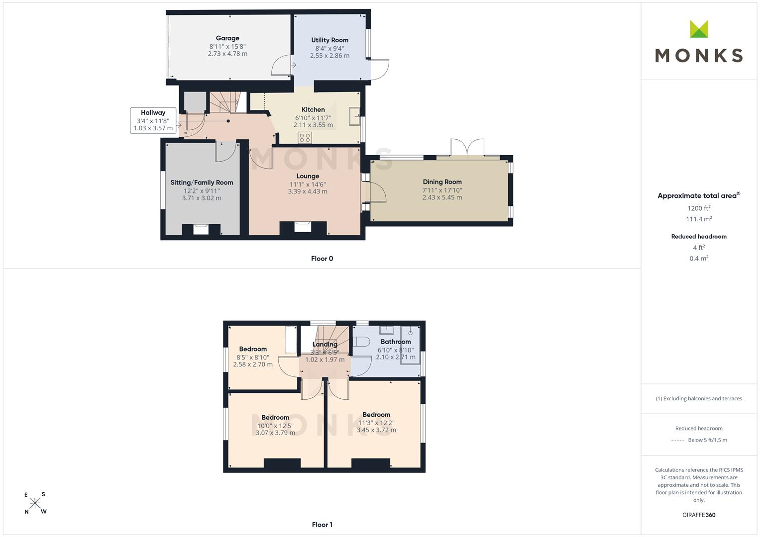 47, Racecourse Crescent, Shrewsbury floorplan
