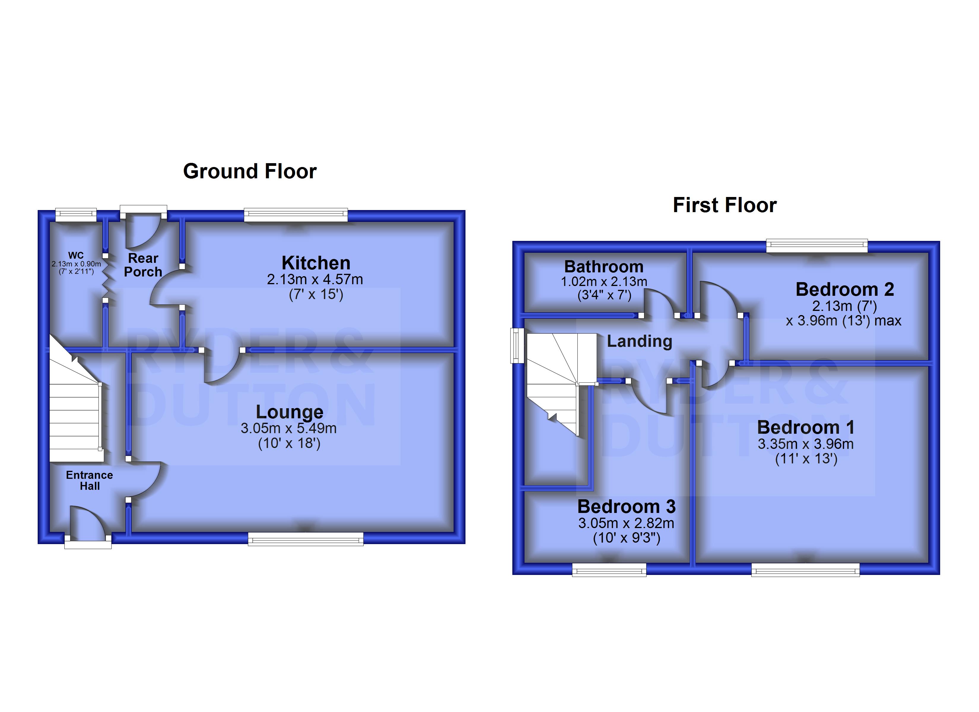 Longton Road, Blackley, Manchester M9, 3 bedroom semidetached house